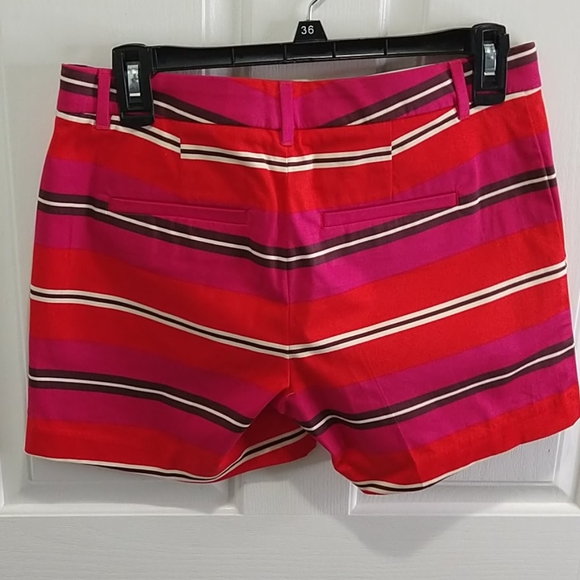 Banana Republic Multicolor Striped Shorts - Picture 3 of 7